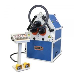 Baileigh R-H65 Hydraulic Double Pinch Roll Bender - 4in Flat / 2.75in Round