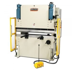 Baileigh BP-3360NC 33 Ton Hydraulic Press Brake - 3 Ga, 3PH 220V