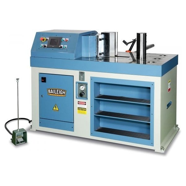 Baileigh HPB-78NC 220V 3-Phase 78 Ton Horizontal Press Brake (8 Gauge)