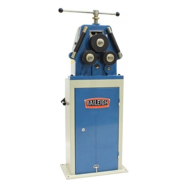 Baileigh R-M10 Manual Roll Bender - 1.96in Flat / 1.25in Round
