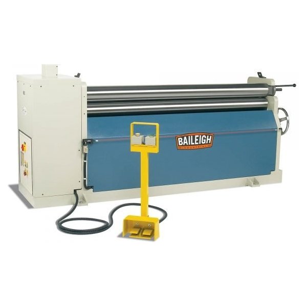 Baileigh PR-609 Hydraulic Plate Roll - 6Ft Length, 9 Gauge, 3PH 220V