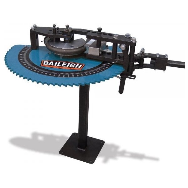 Baileigh RDB-050 Manual Tube & Pipe Bender - 2.5in Tube Capacity