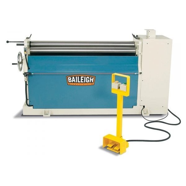 Baileigh PR-510 220V 3-Phase Hydraulic Plate Roll (5Ft Length, 10 Gauge)