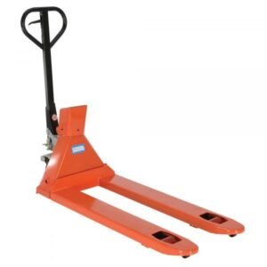 Vestil PM-2146-TL-SCL-LP Trade Legal Scale Pallet Truck (5000 lb, 21 x 46)