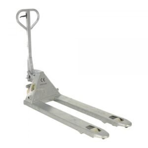 Vestil PM5-2048-S-G Galvanized Steel Pallet Truck (5500 lb, 20 x 48)
