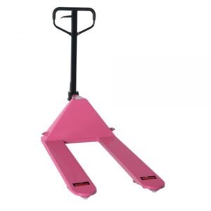 Vestil PM5-2748-PINK Pink Pallet Truck (5500 lb, 27 x 48)