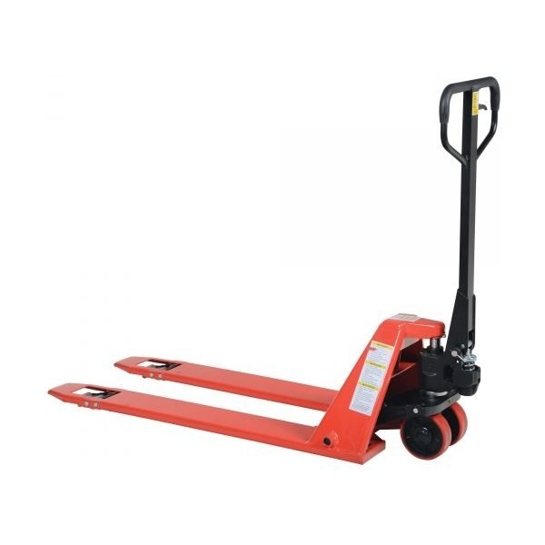 Vestil PM2-2044-SLP Super Low Profile Pallet Truck (2200 lb, 21 x 44, 1.5in. Low)