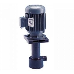 Gol GPE-232F Vertical Chemical Pump (4740 GPH, 2 HP, FRPP)