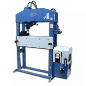 Baileigh HSP-66M-HD 66 Ton Hydraulic H-Frame Press - 9.84in Stroke