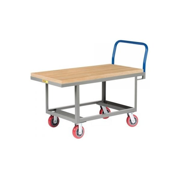 Little Giant RNJ-3048-6PY 2,000 lbs Ergonomic Work Height Platform Truck (30" x 48")