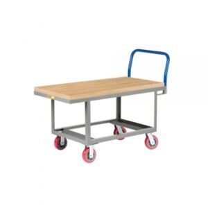 Little Giant RNJ-2448-6PY 2,000 lbs Ergonomic Work Height Platform Truck (24" x 48")