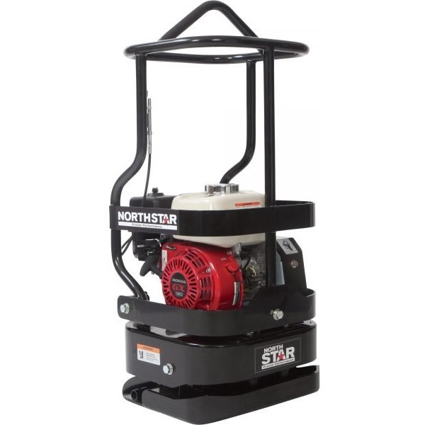 NorthStar Tamping Rammer Plate Compactor w/ 5.5 HP Honda GX160 Engine