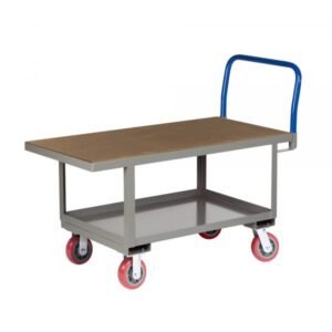 Little Giant RNH-3060-6PY 2,000 lbs Ergonomic Work Height Platform Truck (30" x 60")