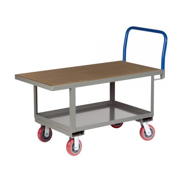 Little Giant RNH-3060-6PY 2,000 lbs Ergonomic Work Height Platform Truck (30" x 60")