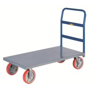 Little Giant NBB-3060-8PYBK Heavy-Duty 3,600 lbs Platform Truck (30" x 60")