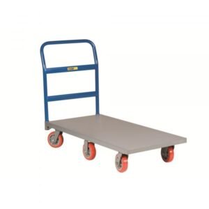 Little Giant NB6W-3660-6PY 3,600 lbs Heavy Duty 6-Wheel Platform Truck (36" x 60")