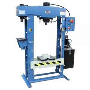 Baileigh HSP-30M-C 30/15 Ton Hydraulic H-Frame Press - 9.5in Stroke