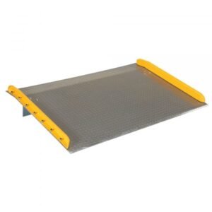Vestil TAS-10-7242 10,000 lbs Aluminum Dockboard w/ Steel Curbs (72" W x 42" L)