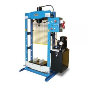 Baileigh HSP-30M 30 Ton Hydraulic H-Frame Press - 9.5in Stroke