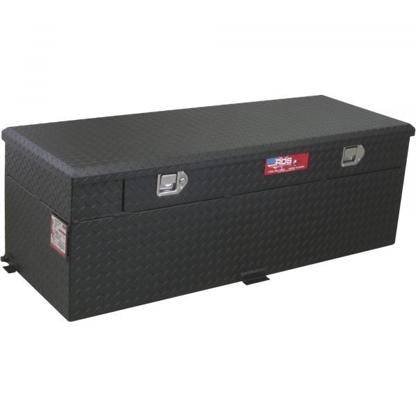 RDS 72743PC Aluminum Auxiliary Fuel Tank/Toolbox Combo 60 Gal Black Diamond Plate RDS 72743PC Aluminum Auxiliary Fuel Tank/Toolbox Combo 60 Gal Black Diamond Plate