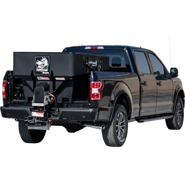 SaltDogg SHPE1000 Poly Hopper Spreader - 1.0 Cu. Yd