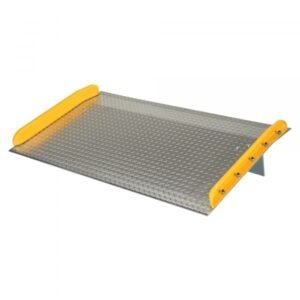 Vestil TAS-10-6030 10,000 lbs Aluminum Dockboard w/ Steel Curbs (60" W x 30" L)