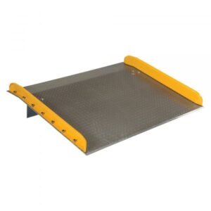 Vestil TAS-20-6030 20,000 lbs Aluminum Dockboard w/ Steel Curbs (60" W x 30" L)