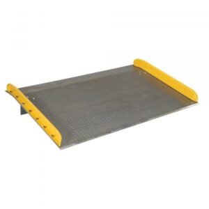 Vestil TAS-20-7230 20,000 lbs Aluminum Dockboard w/ Steel Curbs (72" W x 30" L)