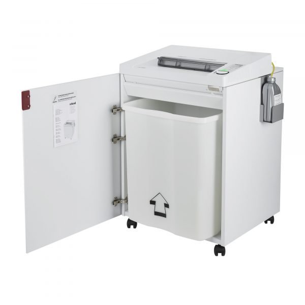 ideal. IDEDSH0393OH Cross-Cut Paper Shredder 26 Sheet Capacity Oil-Free
