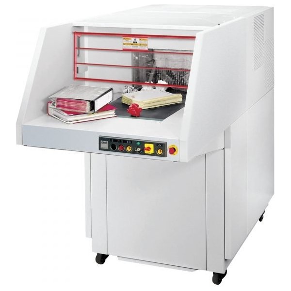 ideal. IDEDSH0331H Cross-Cut Paper Shredder 400 Sheet Capacity Auto Feed