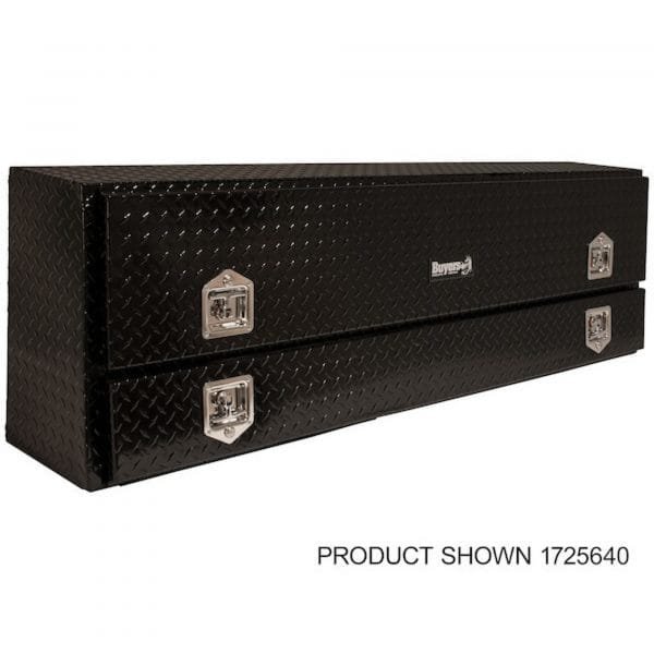 Buyers 1725640 72in Aluminum Contractor Truck Box Glossy Black Buyers 1725640 72in Aluminum Contractor Truck Box Glossy Black