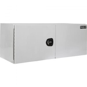 Buyers 1706845 60in Aluminum Underbody Truck Box Glossy White