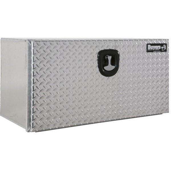 Buyers 1706510 48in Aluminum Underbody Truck Box Smooth Silver