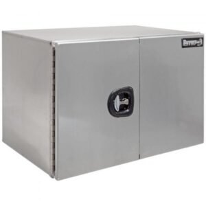Buyers 1705450 72in Aluminum Underbody Truck Box Smooth Silver