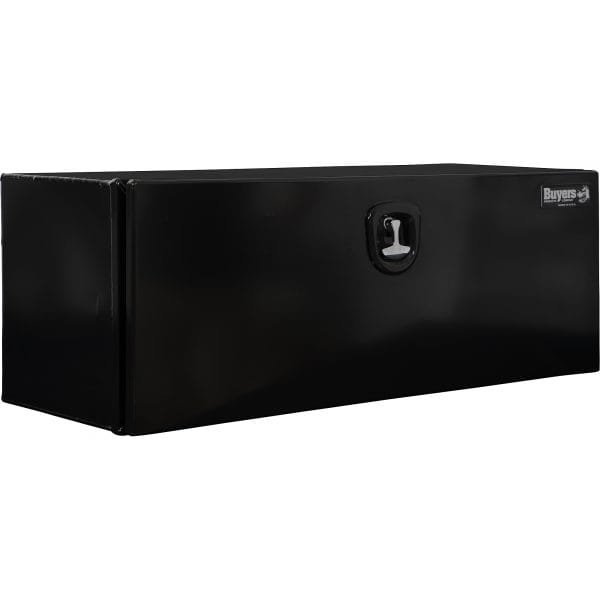 Buyers 1706985 48in Aluminum Underbody Truck Box Glossy Black