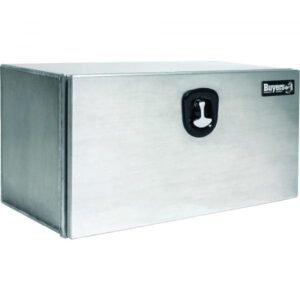 Buyers 1706430 60in Aluminum Underbody Truck Box Smooth Silver
