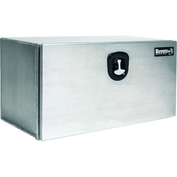 Buyers 1706430 60in Aluminum Underbody Truck Box Smooth Silver