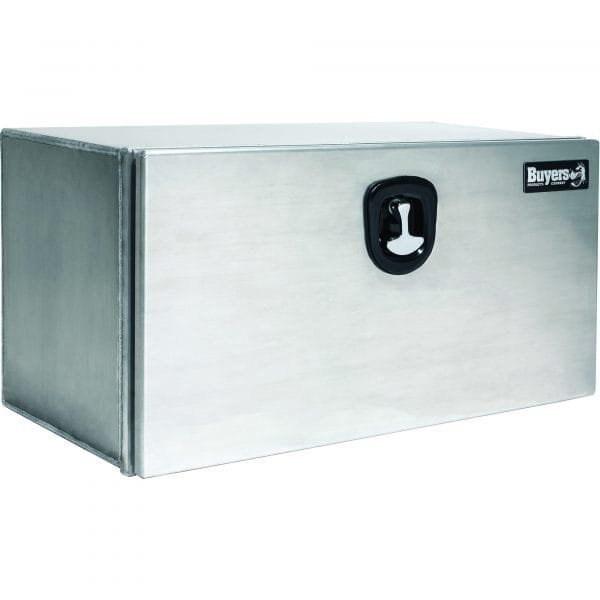 Buyers 1706410 48in Aluminum Underbody Truck Box Smooth Silver