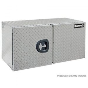 Buyers 1702250 60in Aluminum Underbody Truck Box Barn Door Diamond