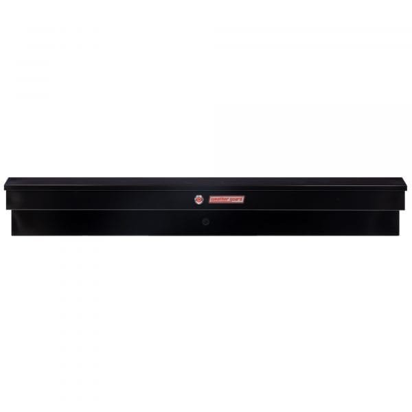 Weather Guard 165-5-03 87in Steel Lo-Side Truck Tool Box (Black) 2 Weather Guard 165-5-03 87in Steel Lo-Side Truck Tool Box (Black) - Image 2