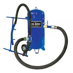 TSI CH-60 60 Gallon Bead Seater with 10ft Hose