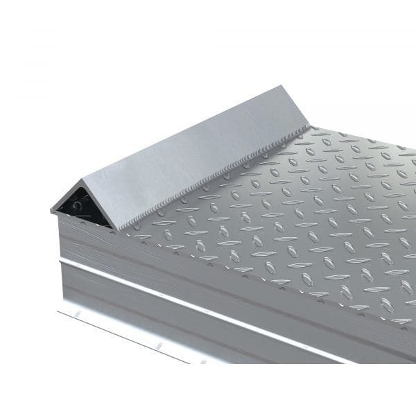 Vestil ATWR-ROG-24-6-102 24in Aluminum Roll-Off Guard 30000 Lb Cap.