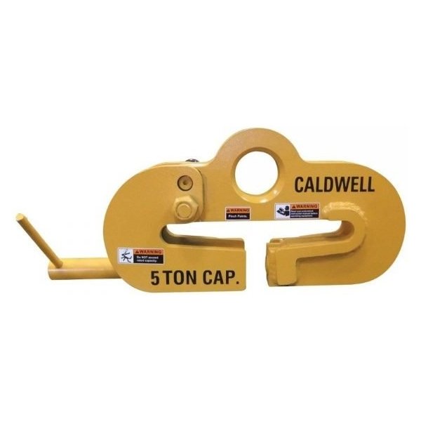 Caldwell BWC-10W Heavy-Duty Steel Beam Web Clamp - 22,400 lb, 15.75 in Jaw