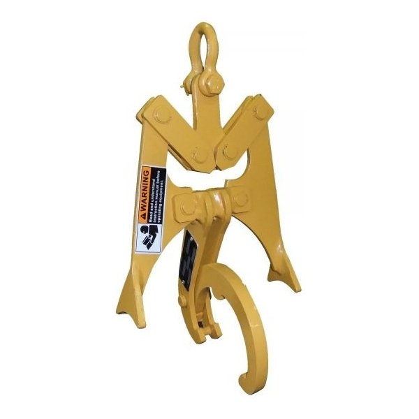 Caldwell S-8 1400 lb Pipe Grabs/Tongs