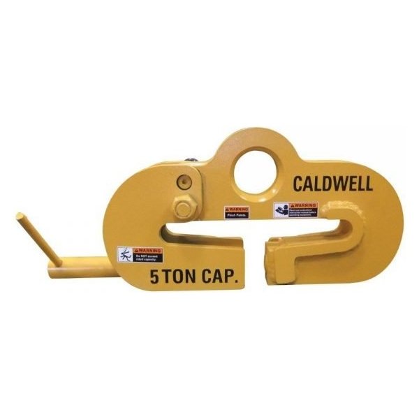 Caldwell BWC-5 Steel Beam Web Clamp - 11,200 lb Capacity, 12 in Jaw