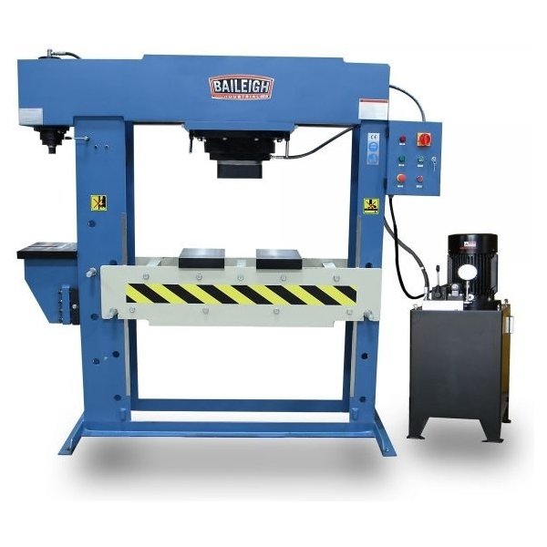 Baileigh HSP-200M-C 200/20T Hydraulic H-Frame Press (13.5in. Stroke)