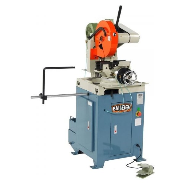 Baileigh CS-355SA Semi-Automatic Aluminum Bandsaw - 5.5 HP