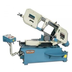 Baileigh BS-330SA Semi-Automatic Bandsaw - 1.25in Blade, 3 HP