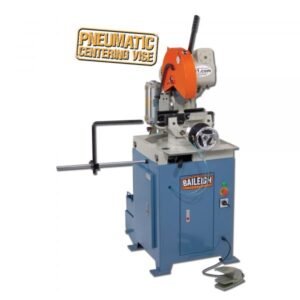 Baileigh CS-350SA Semi-Automatic Bandsaw - 14in Blade, 4 HP