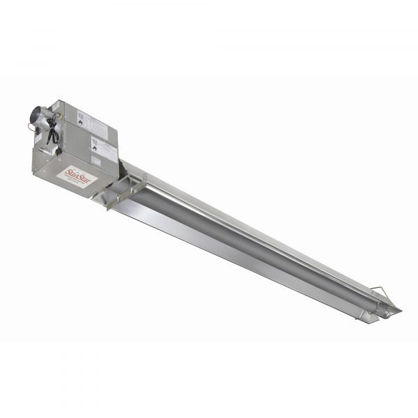 SunStar SPS50-30-TG-N5 Tough Guy Straight Positive Pressure Tube Heater 50K BTU